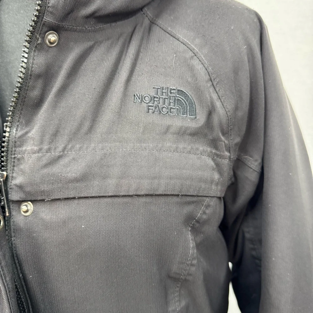 The North Face classic women’s Hyvent parka medium black - Picture 3 of 10